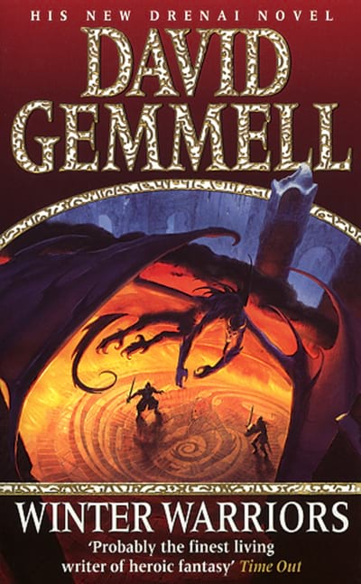 The Winter Warriors by David Gemmell